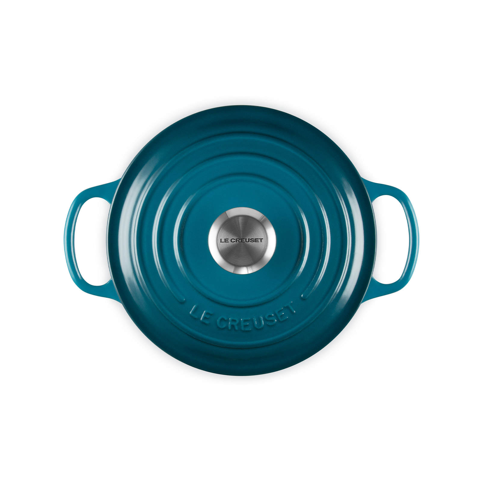 シグニチャー ココット・ジャポネーズ 18cm ディープティール