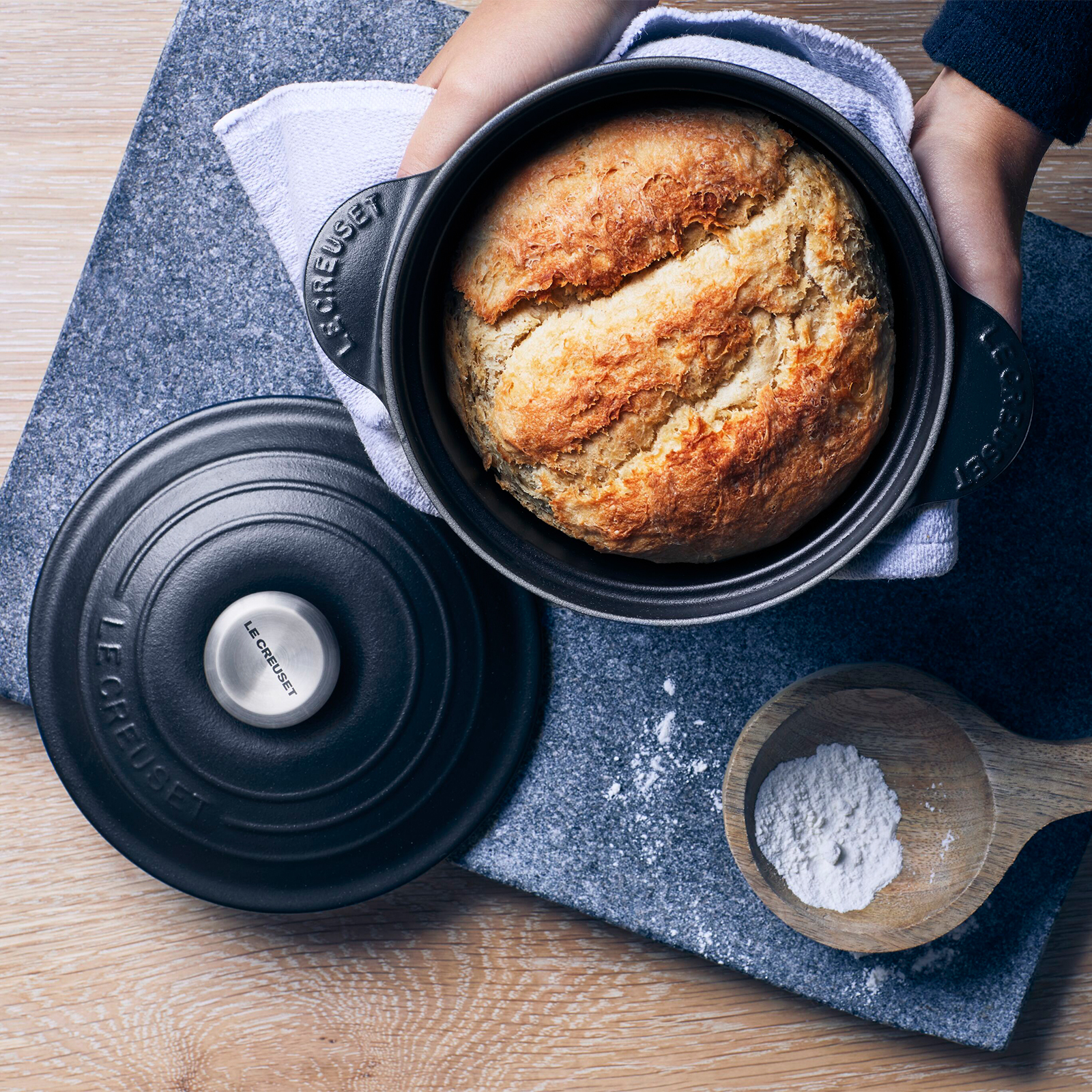 ココット・エブリィ 18 マットブラック (シルバーツマミ) | 選べる