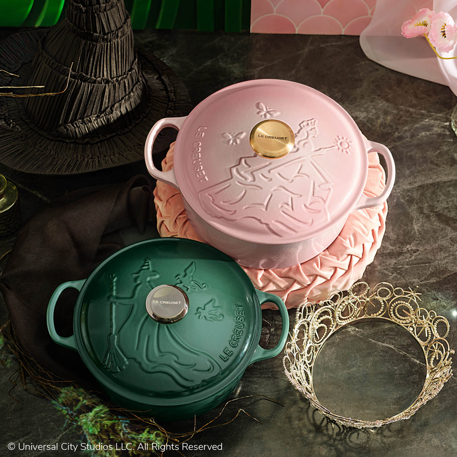 シグニチャー ココット・ロンド 24cm エルファバレリーフ