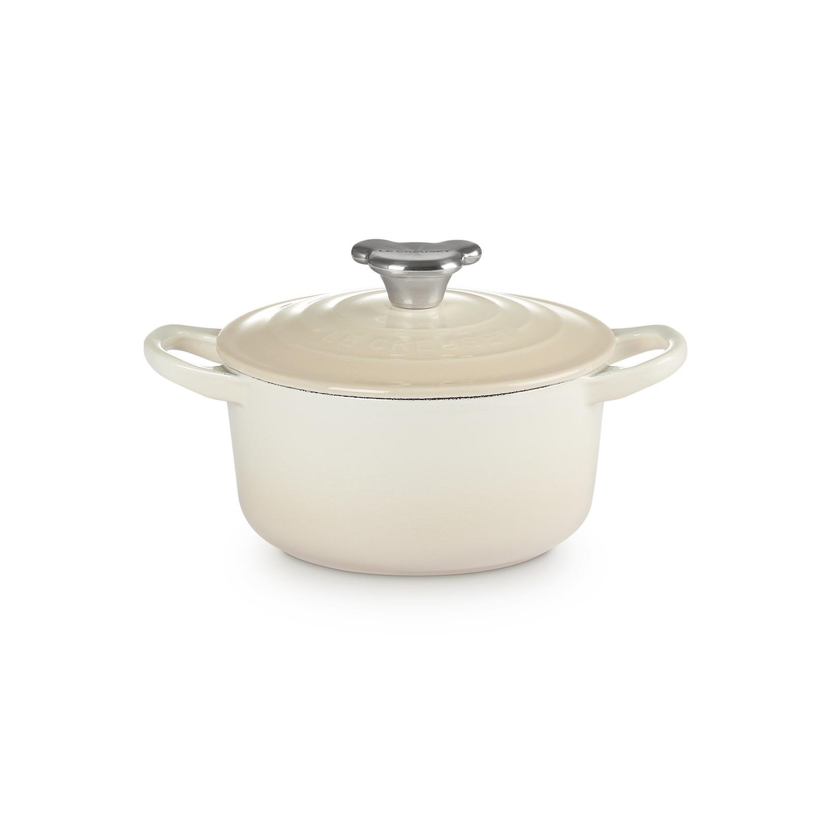 ココット・ロンド 14cm ベアーツマミ メレンゲ | ベビー・キッズ・出産