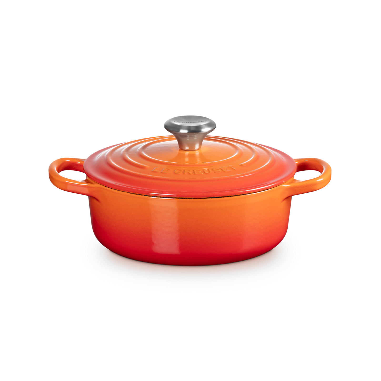 日本の食卓とキッチンにフィットする、浅型の鋳物ホーロー鍋｜ル