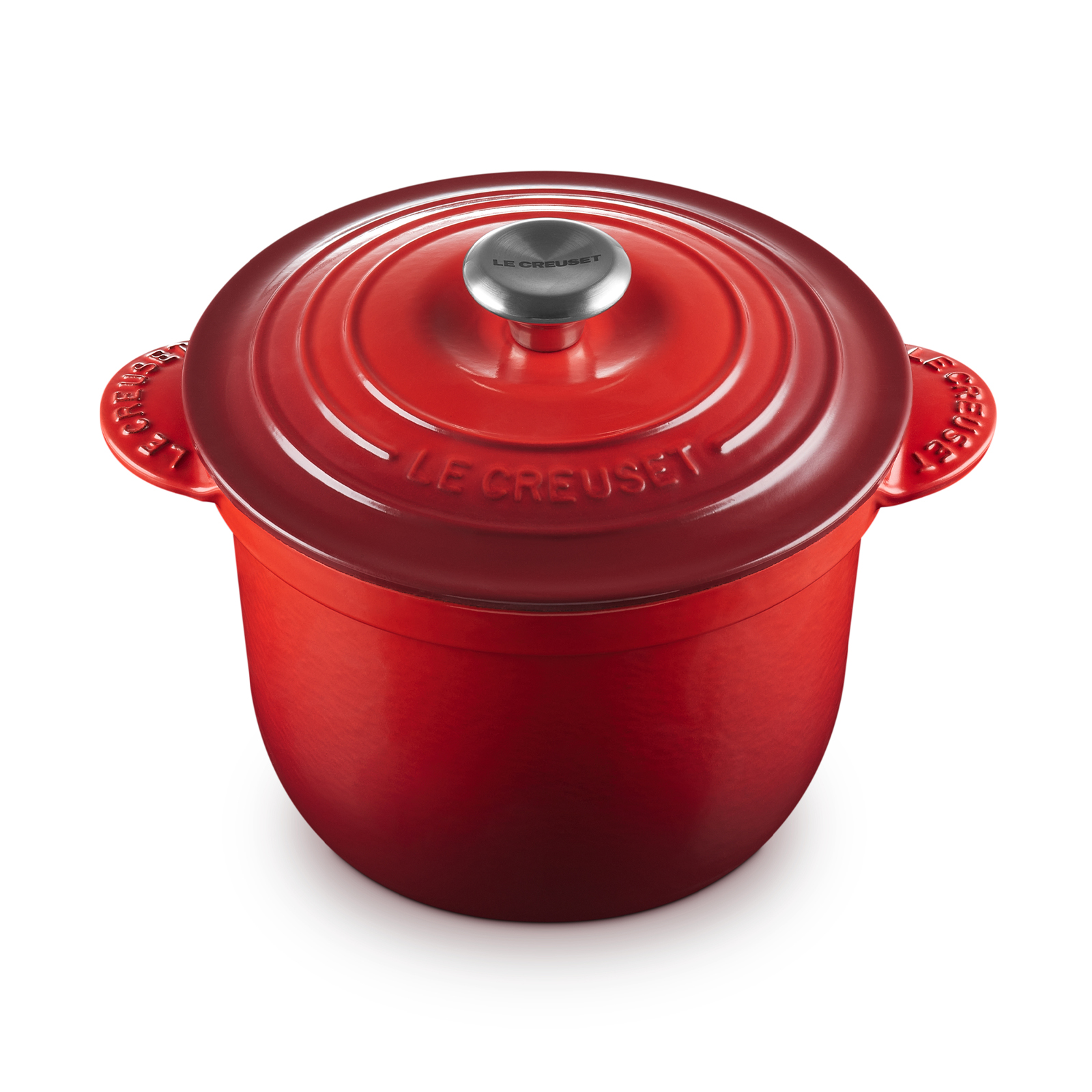 ココット・エブリィ 20 チェリーレッド (シルバーツマミ) | ココット