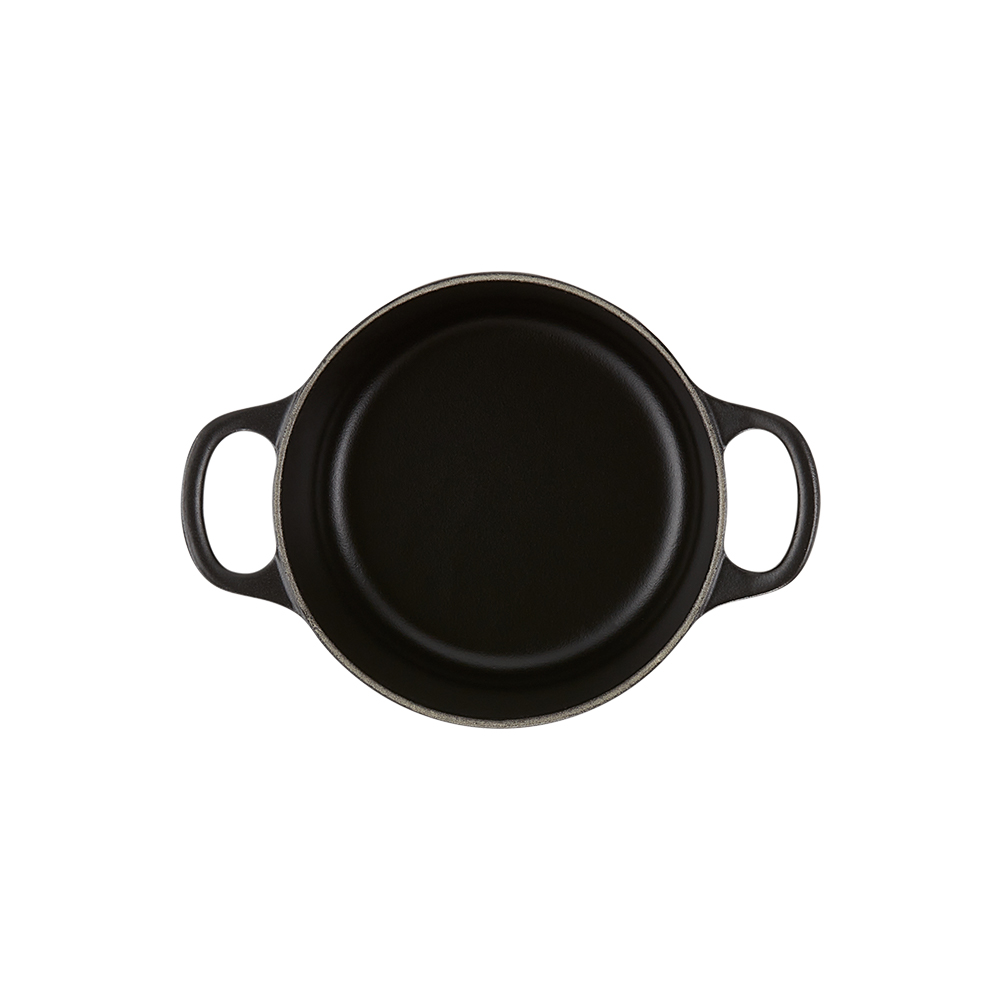 シグニチャー ココット・ロンド 14cm マットブラック (ブラックマット