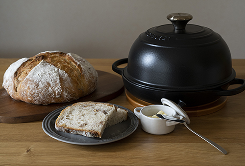 シグニチャー ブレッド・オーブン (シルバーツマミ) | 両手鍋 ｜ル