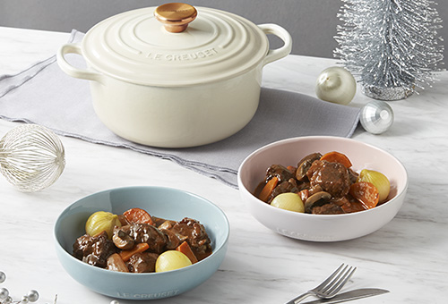 シグニチャー ココット・ロンド 24cm マットブラック (ブラックマット