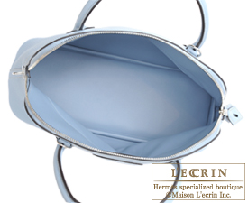 エルメス ボリード31 ブルーラン トリヨンクレマンス シルバー金具