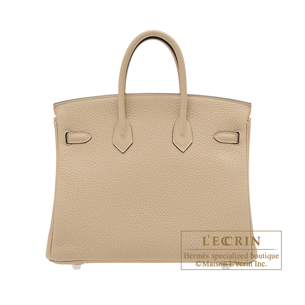エルメス バーキン25 トレンチ トゴ シルバー金具 | エルメス