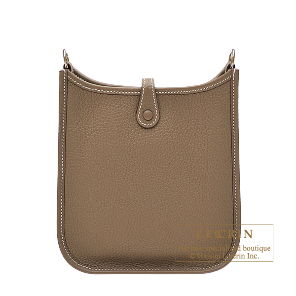 エルメス エヴリンアマゾンTPM エトゥープ/ ブルーインディゴ トリヨン