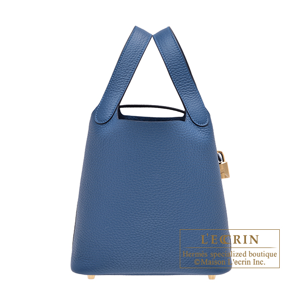 エルメス ピコタンロック18/PM ブルータイ トリヨンクレマンス