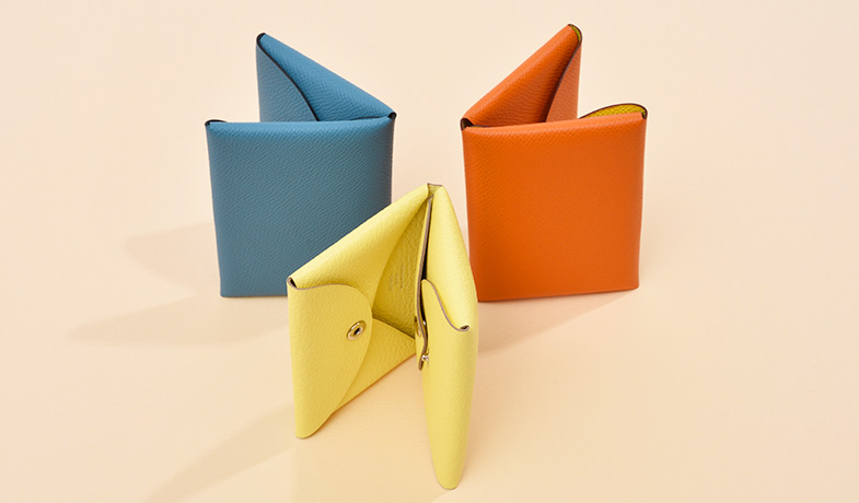 エルメス カルヴィ デュオ クレ ヴォーエプソン シルバー金具