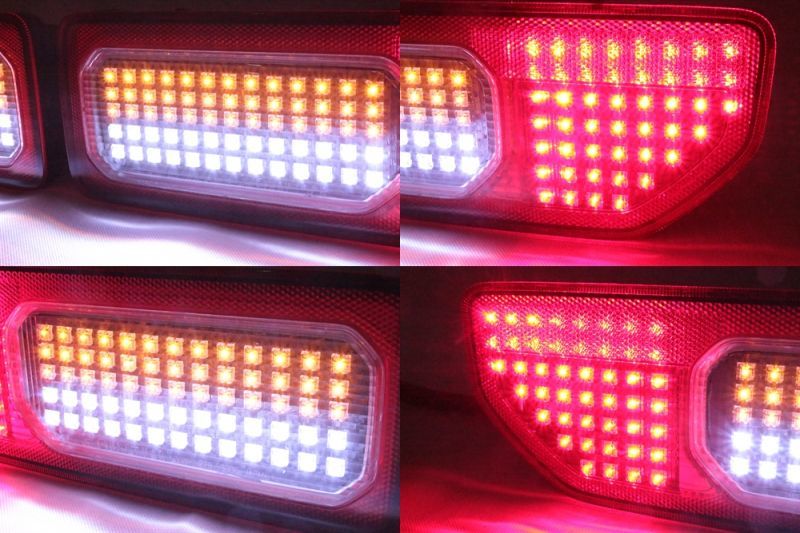 JB64/74 ジムニー（新型） フルLEDテールランプ - LED Custom Factory