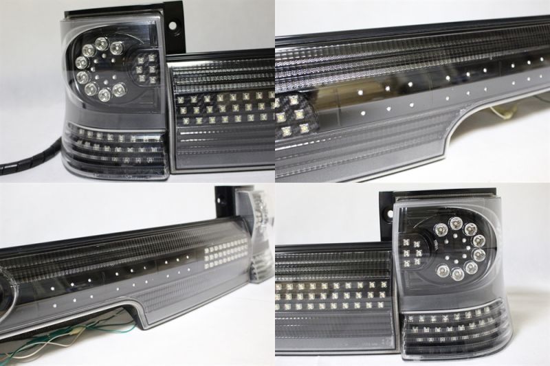 L375S/L385S タントカスタム フルLEDテール スモール/ストップ切替機能