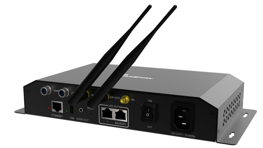 NovaStar TB3: LEDディスプレイ用高性能マルチメディアプレーヤー