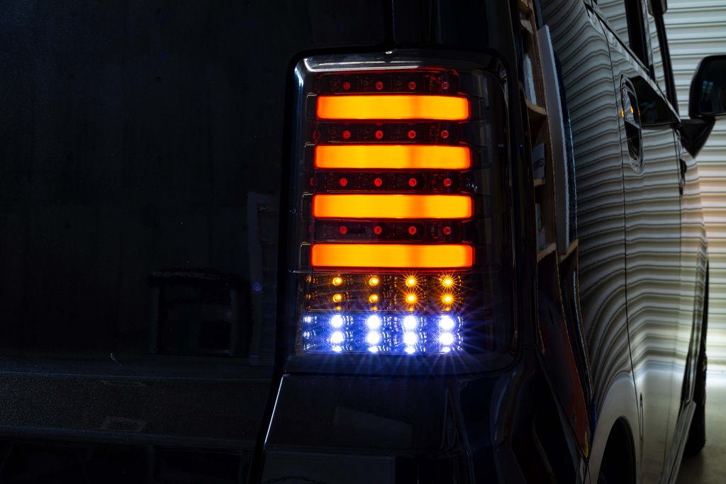 L575S ムーヴコンテカスタム LEDテールランプ修理 - LEDMATICS