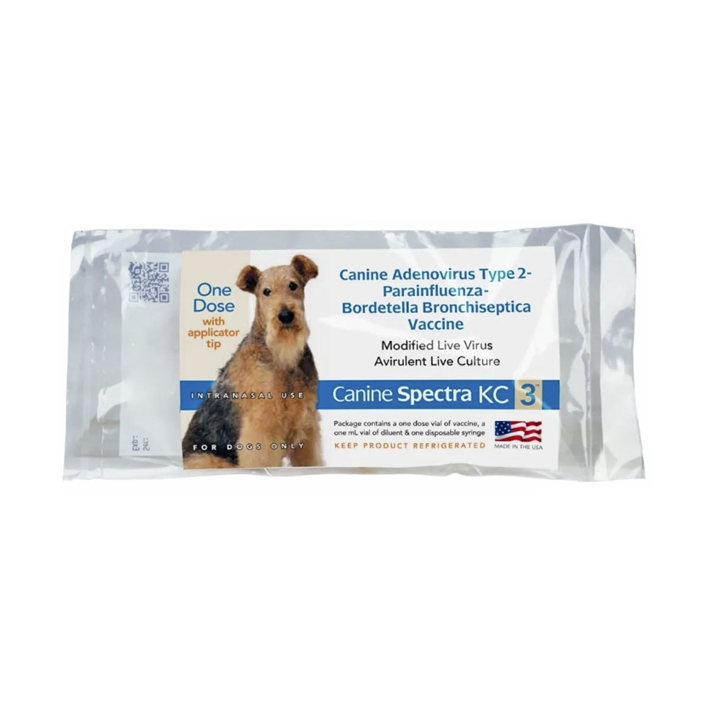 Canine Spectra KC 3 Dog Vaccine - Leedstone