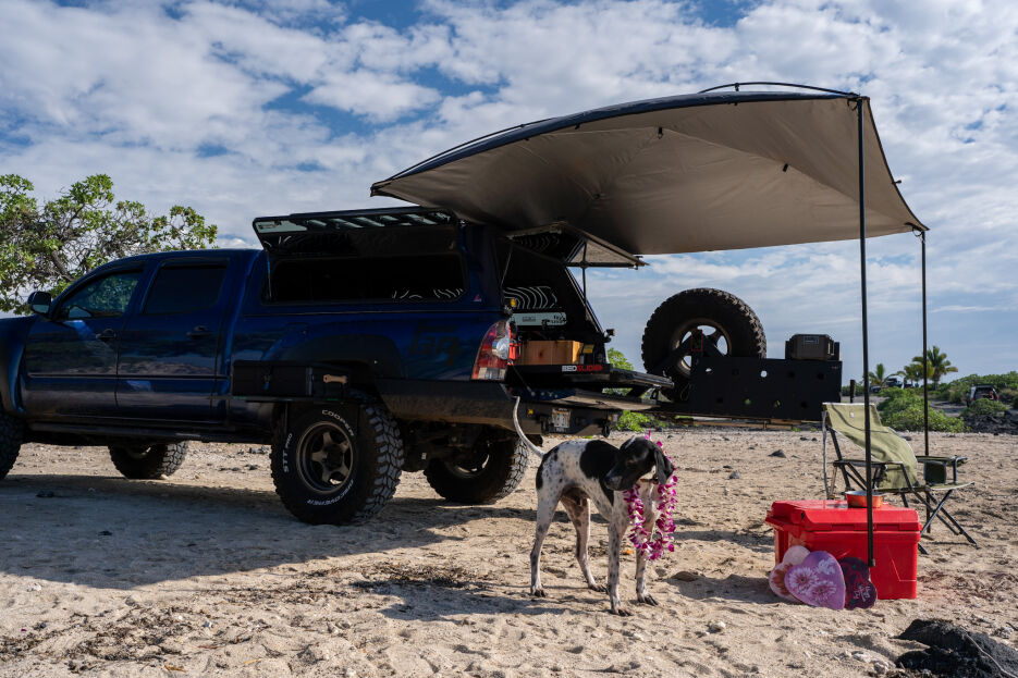 LEER 180 Custom Truck Cap | LEER 501262