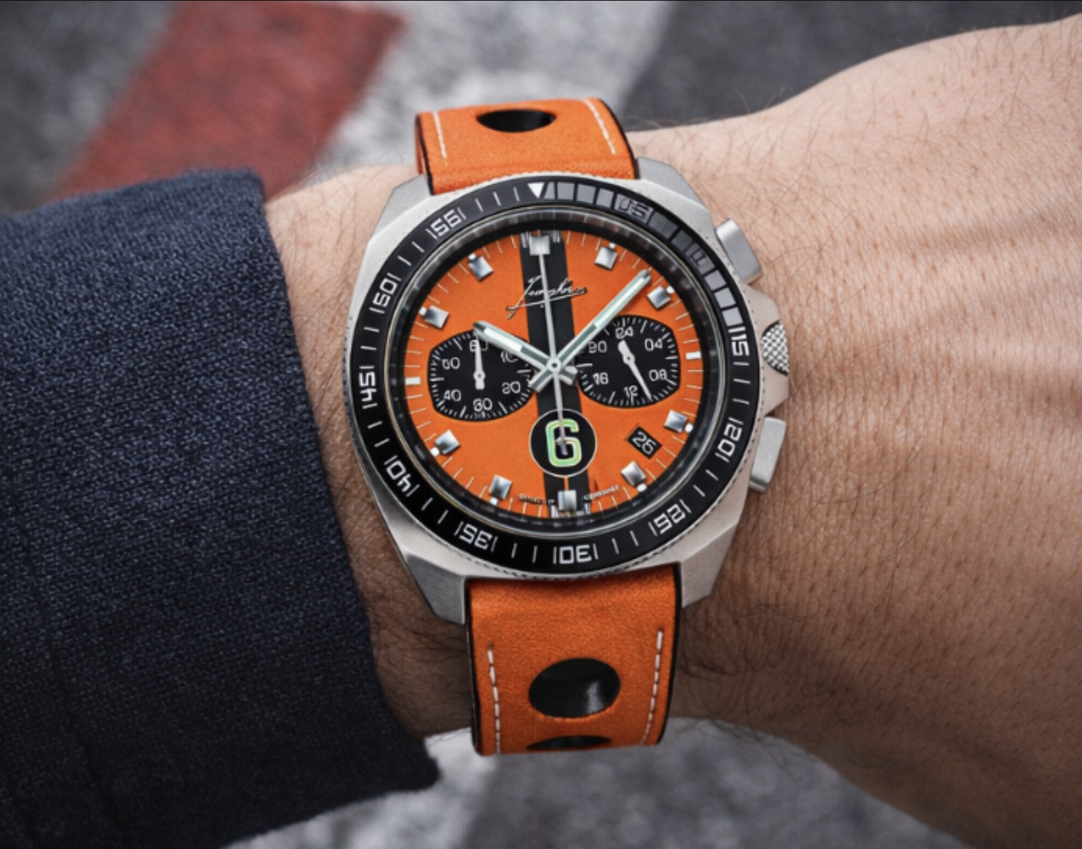 Three Racing Statements: The Junghans 1972 Chronoscope in Green