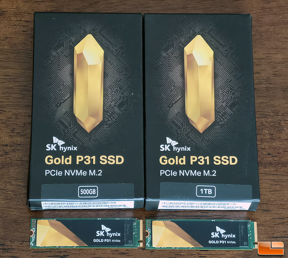 SK hynix Gold P31 M.2 NVMe SSD Review in 1TB and 500GB - Legit Reviews