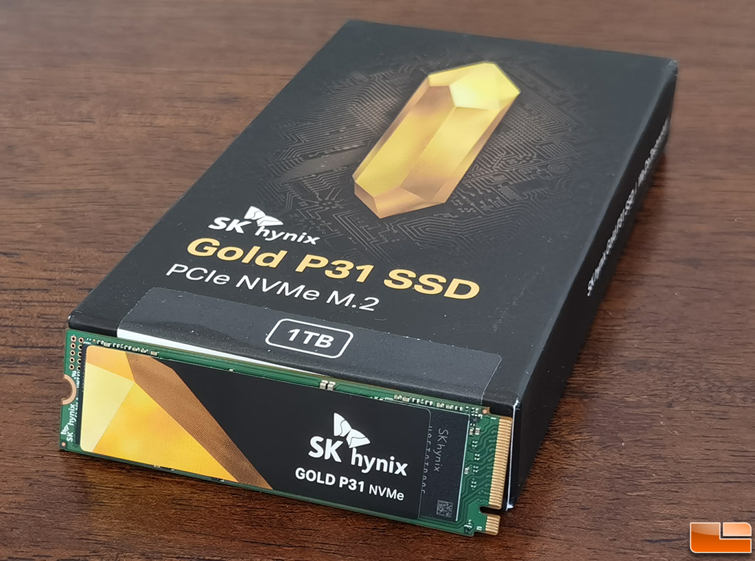 SK hynix Gold P31 M.2 NVMe SSD Review in 1TB and 500GB - Legit Reviews