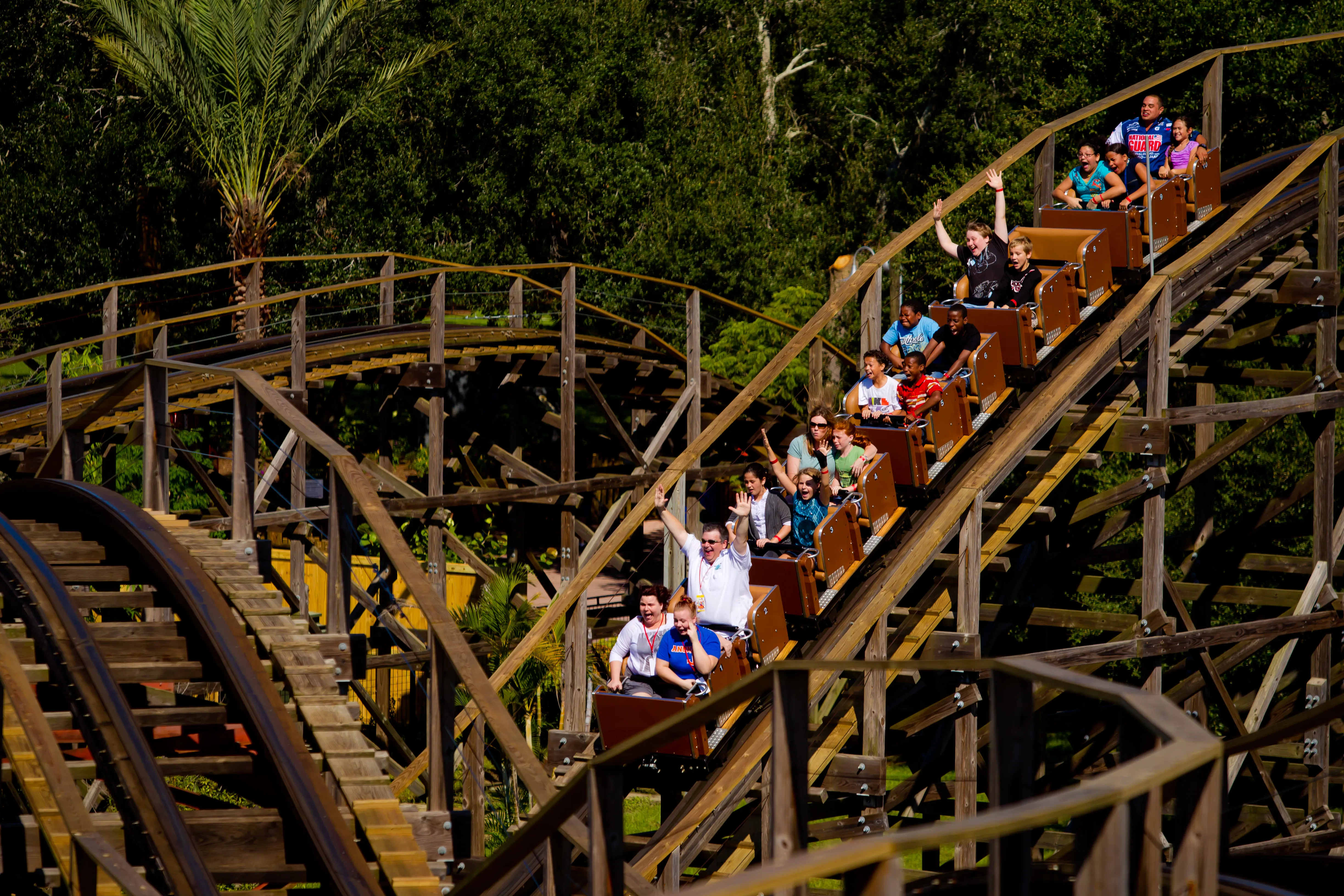 Coastersaurus Roller Coaster | LEGOLAND® Florida Resort