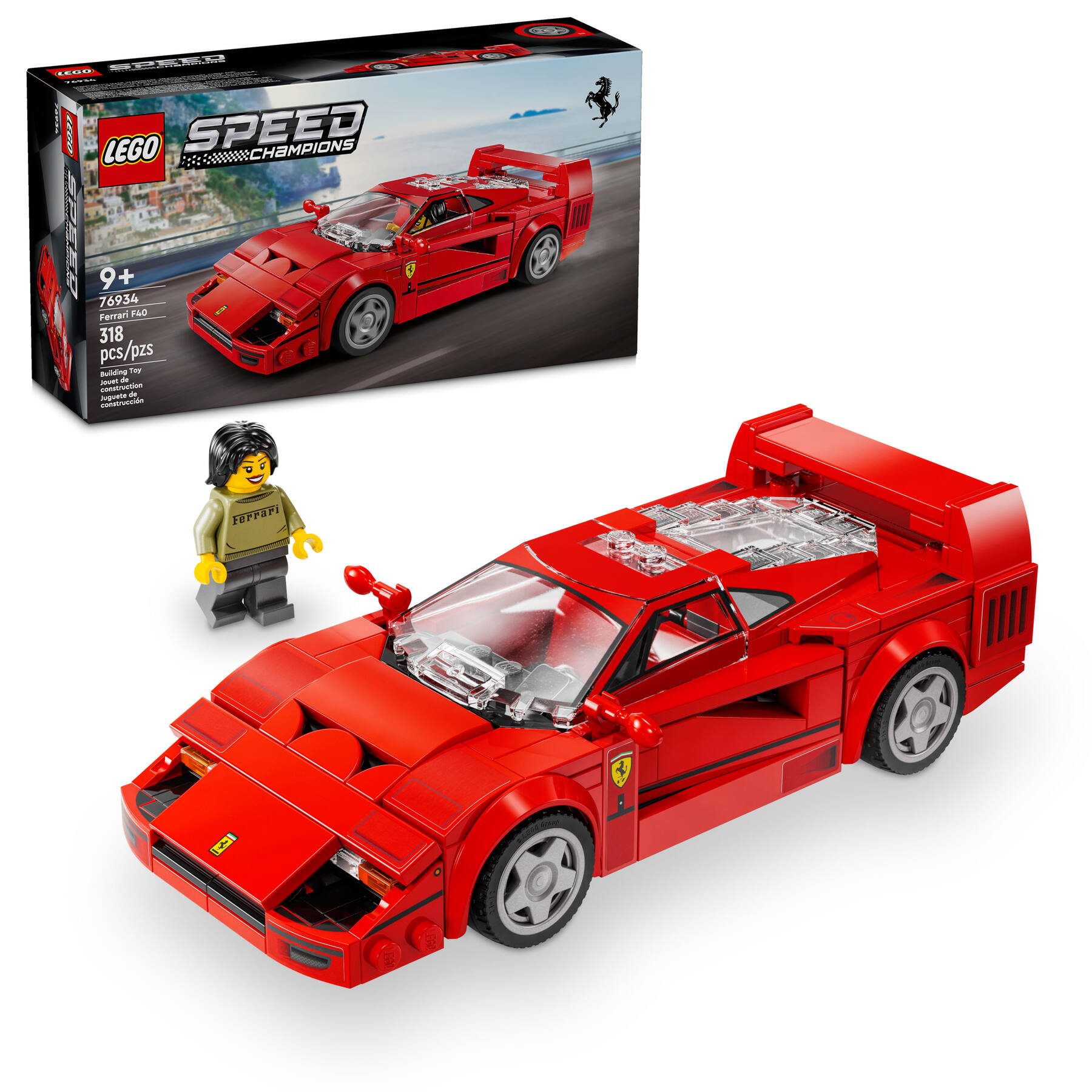 Ferrari F40 Supercar 76934 | Speed Champions | Buy online at the
