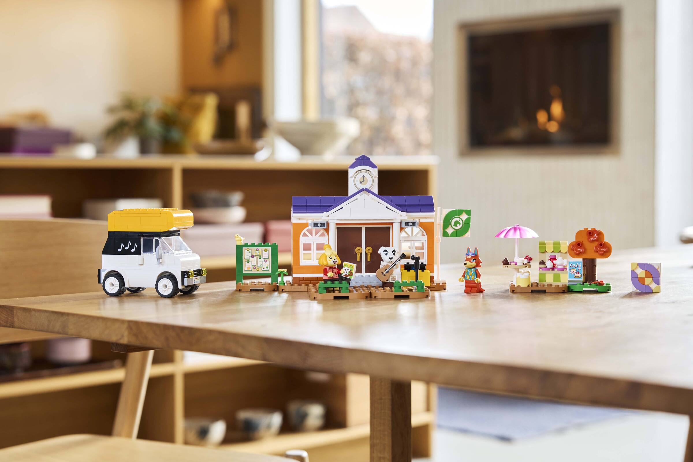 広場で とたけけライブ 77052 | Animal Crossing™ |レゴ®ストア公式