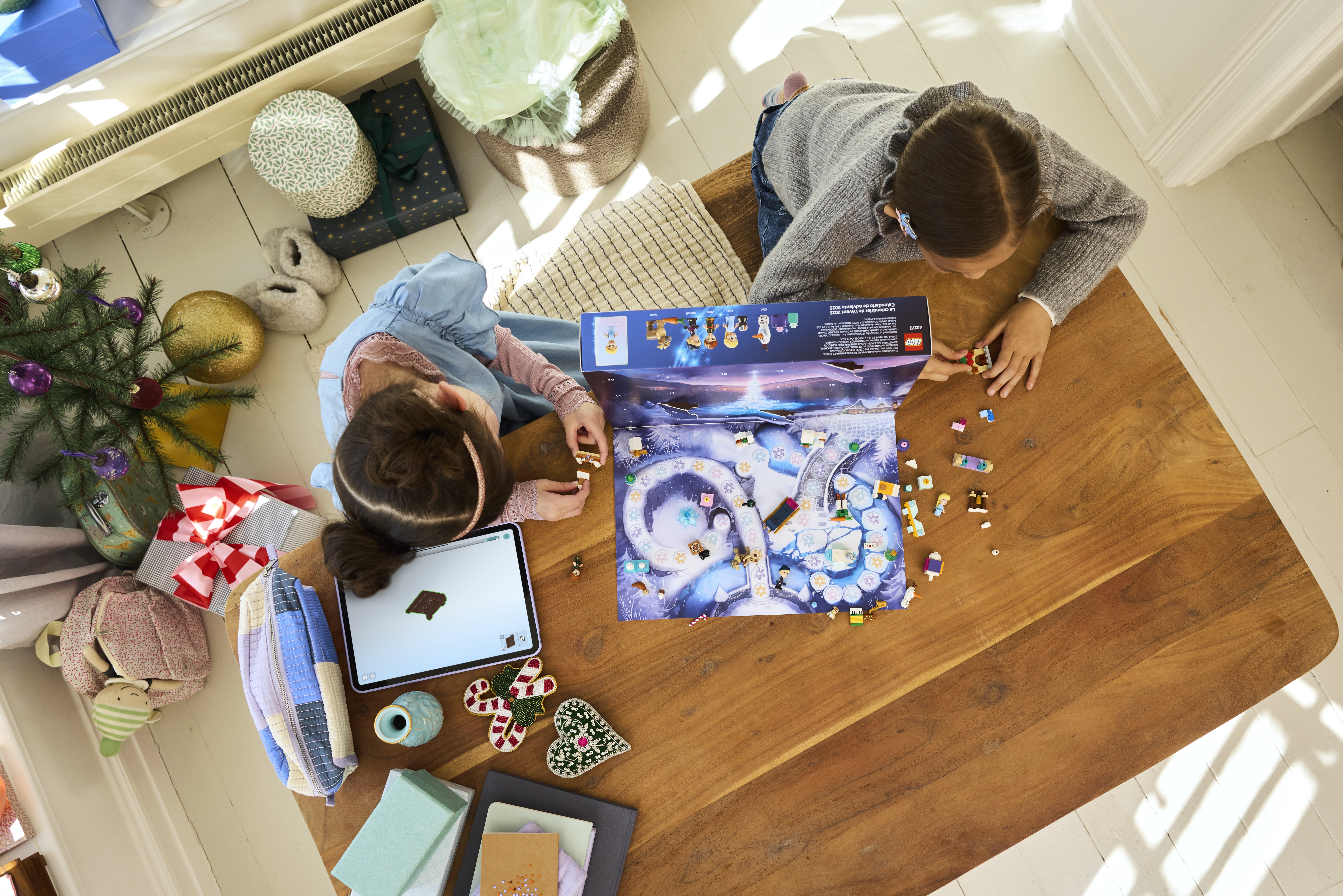 レゴ® | ディズニー アナと雪の女王アドベントカレンダー 2025 43273