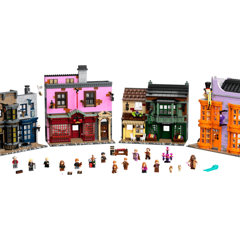 ダイアゴン横丁™ 75978 | ハリー・ポッター™ |レゴ®ストア公式