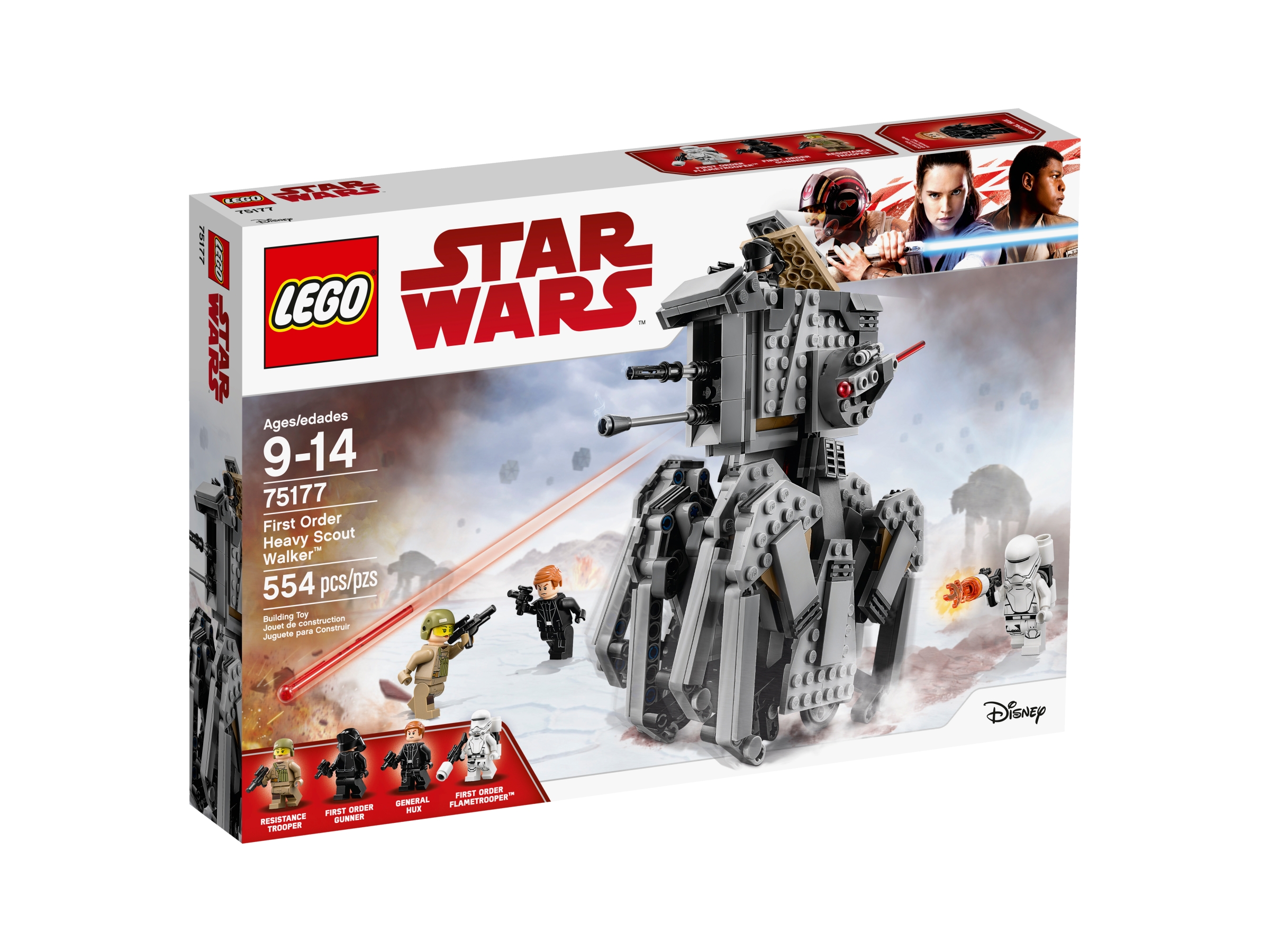 First Order Heavy Scout Walker™ 75177 | Star Wars™ | Buy online at