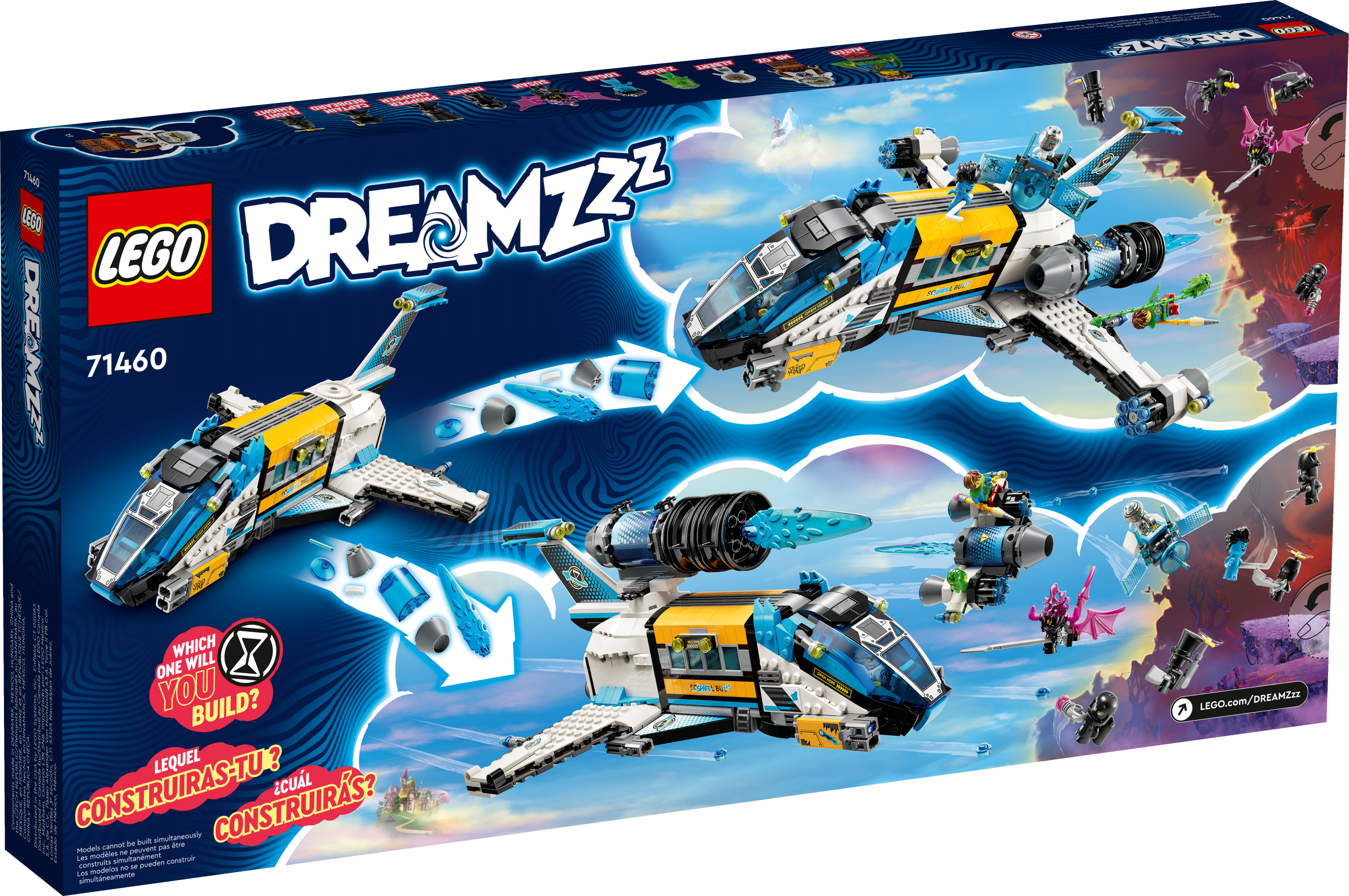 Mr. Oz's Spacebus 71460 | LEGO® DREAMZzz™ | Buy online at the