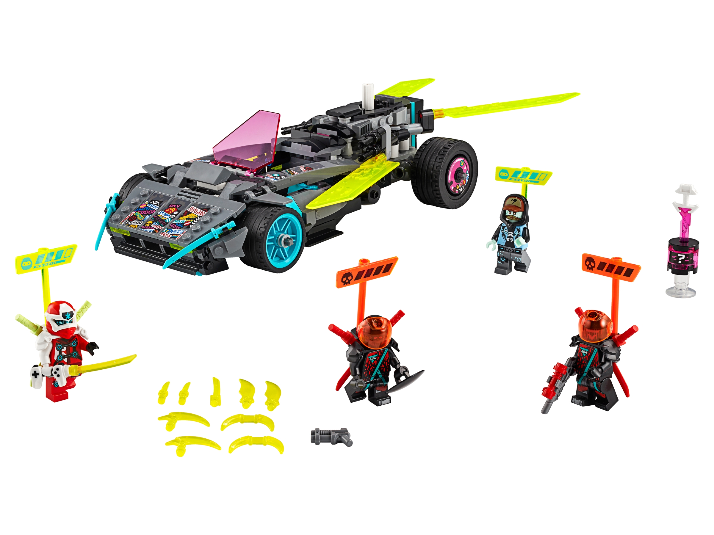 Ninja Tuner Car 71710 | NINJAGO® | Buy online at the Official LEGO