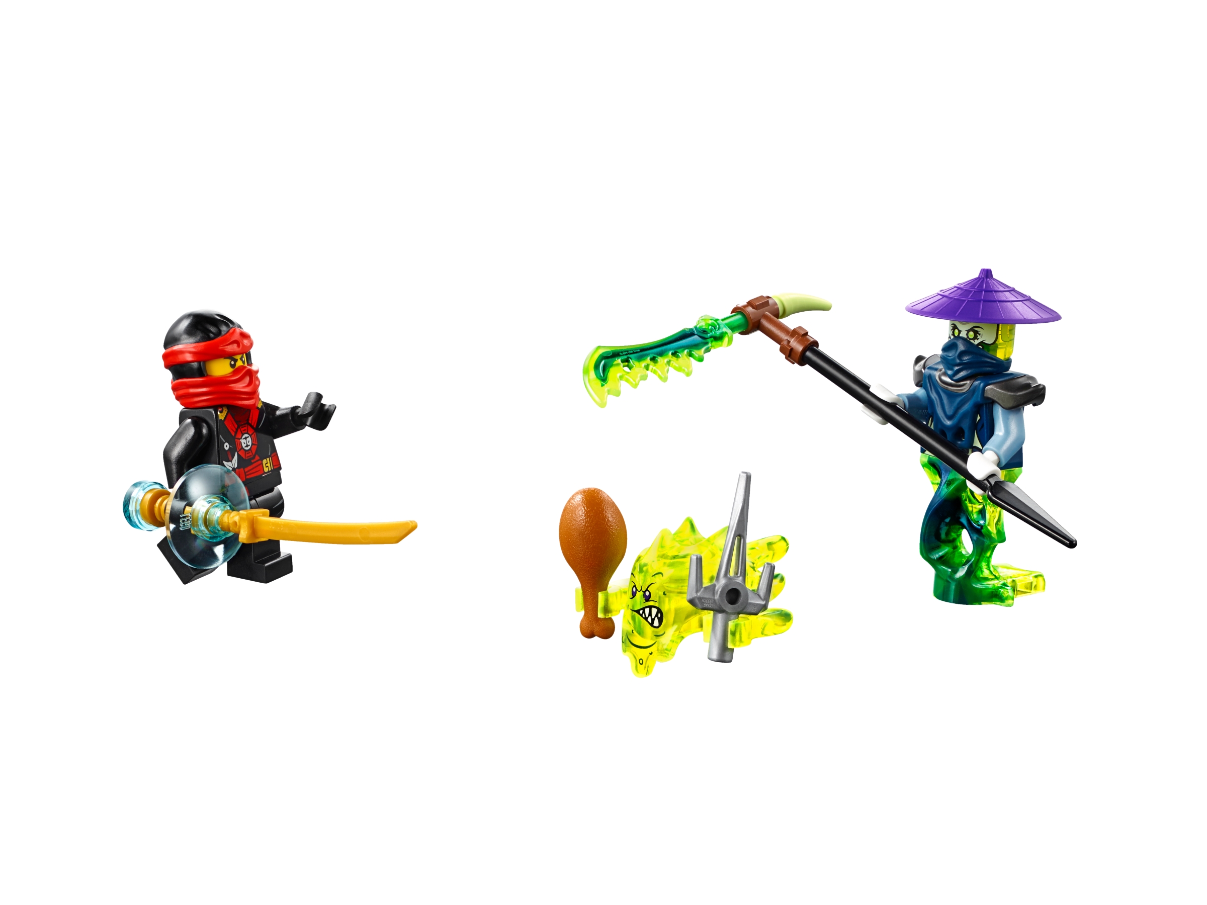 Ronin R.E.X. 70735 | NINJAGO® | Buy online at the Official LEGO