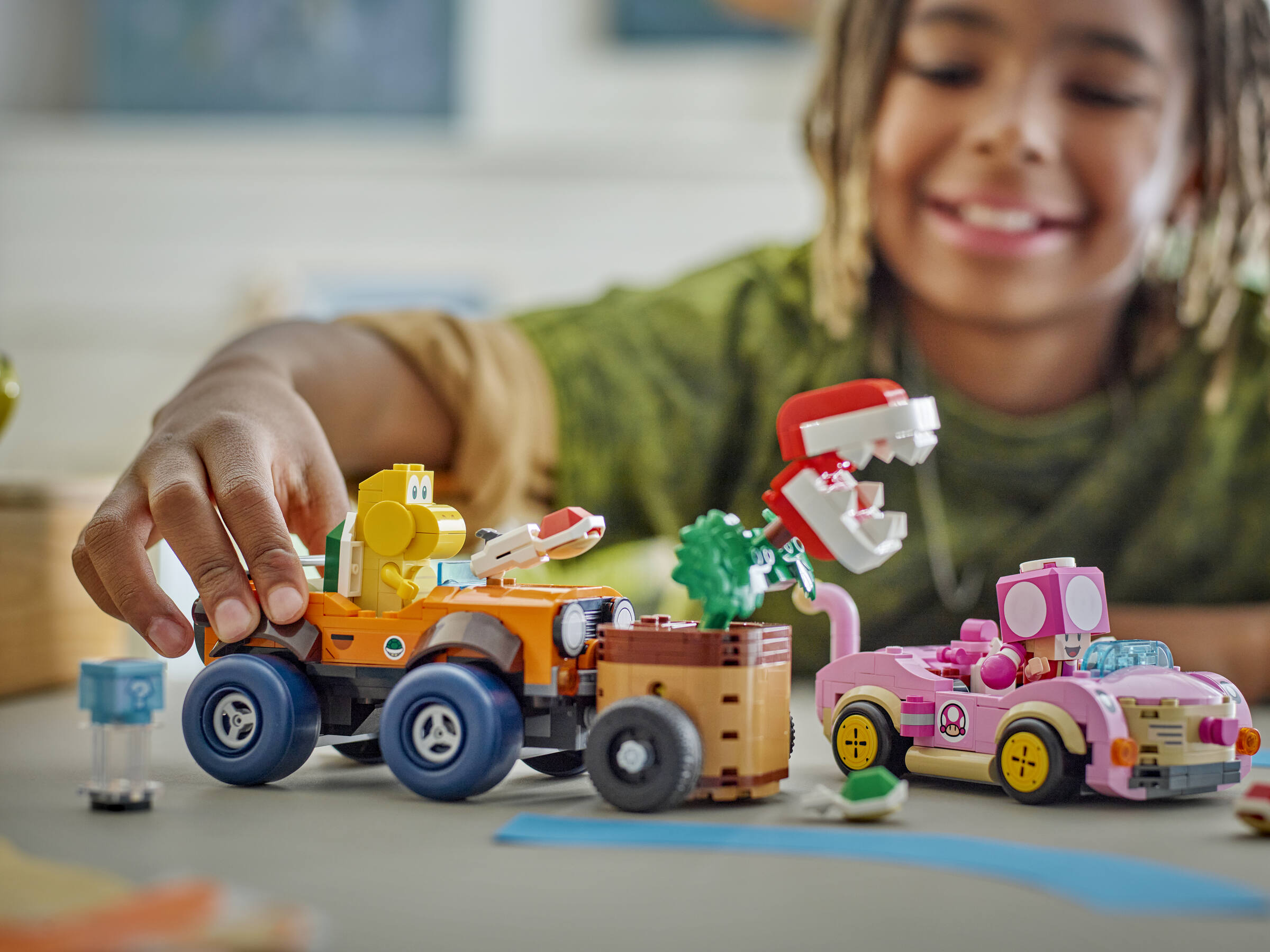 マリオカート™ – かみつけ！パックンフラワー 72044 | レゴ®スーパー