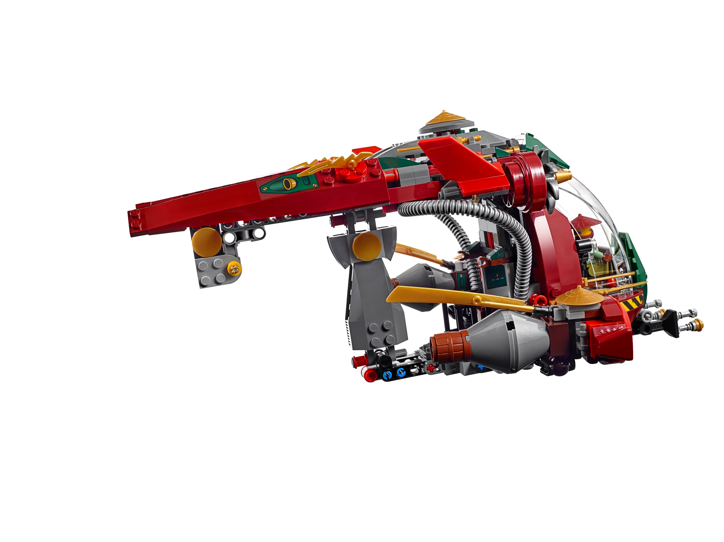 Ronin R.E.X. 70735 | NINJAGO® | Buy online at the Official LEGO