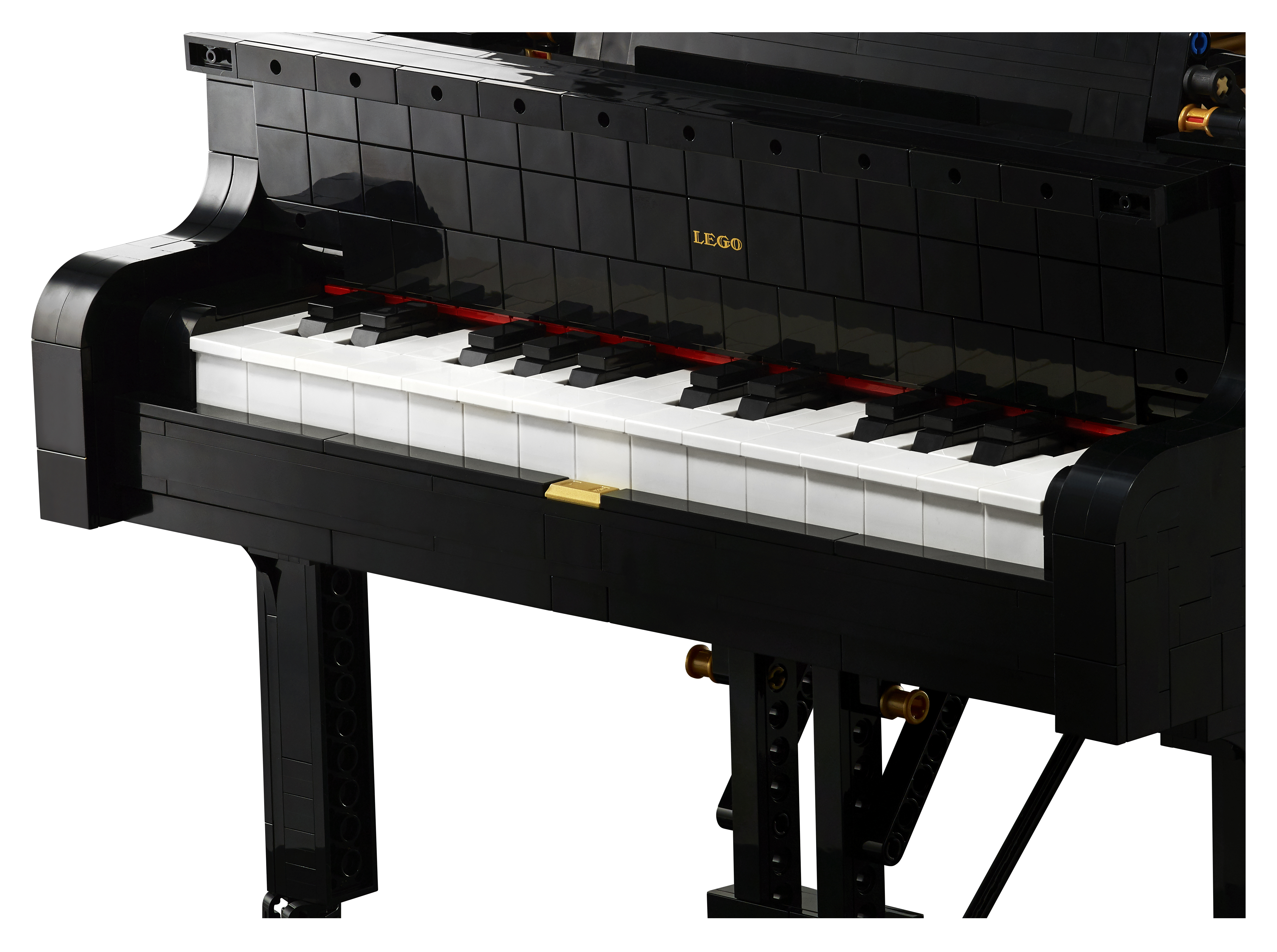 Grand Piano 21323 | Ideas | Buy online at the Official LEGO® Shop US