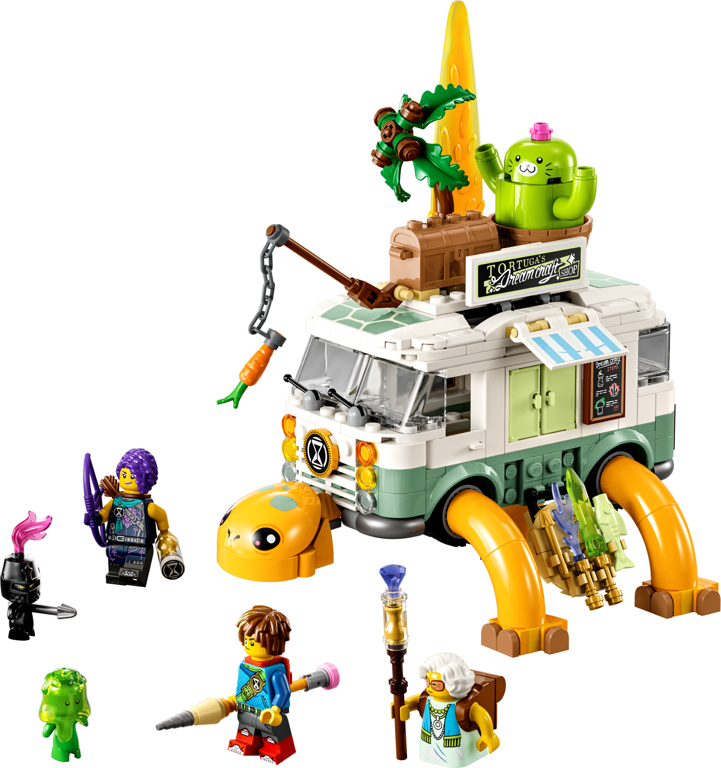 Mrs. Castillo's Turtle Van 71456 | LEGO® DREAMZzz™ | Buy online at