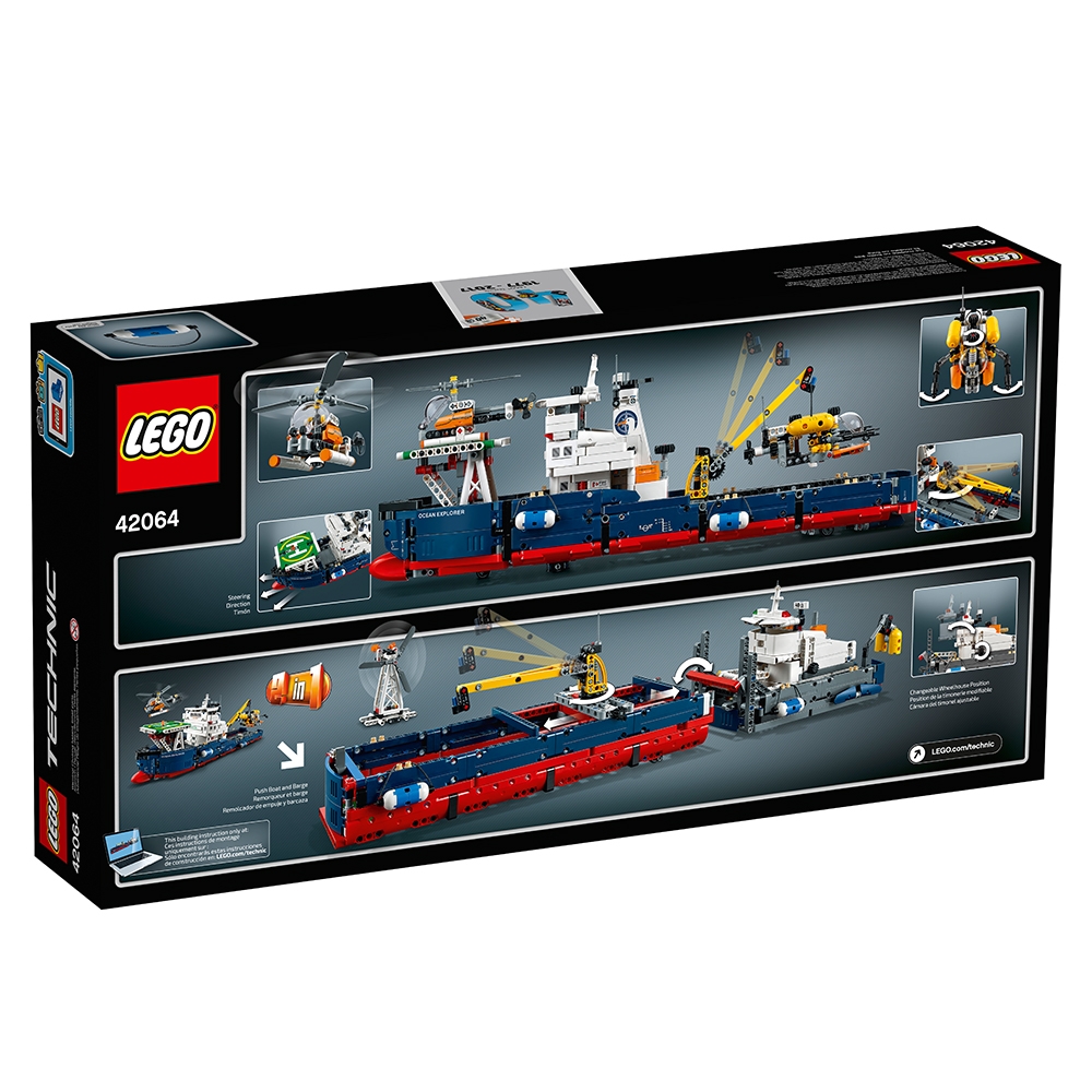 Ocean Explorer 42064 | Technic™ | Buy online at the Official LEGO