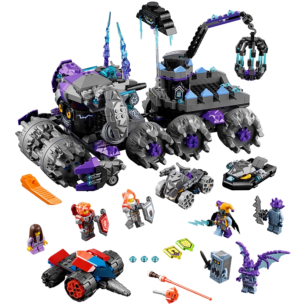 Jestro's Headquarters 70352 | NEXO KNIGHTS™ | Buy online at the