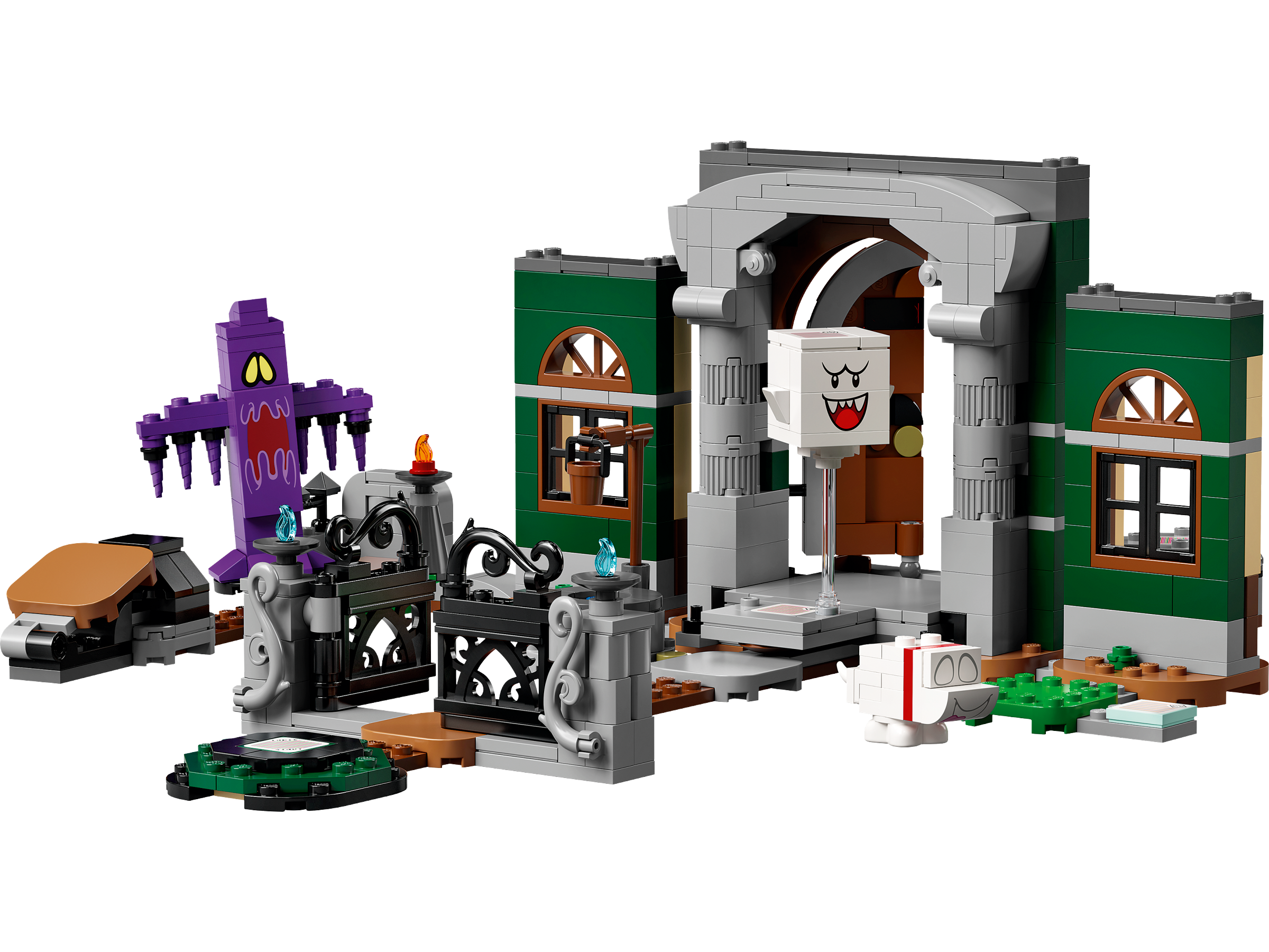 Luigi's Mansion™ Entryway Expansion Set 71399 | LEGO® Super Mario