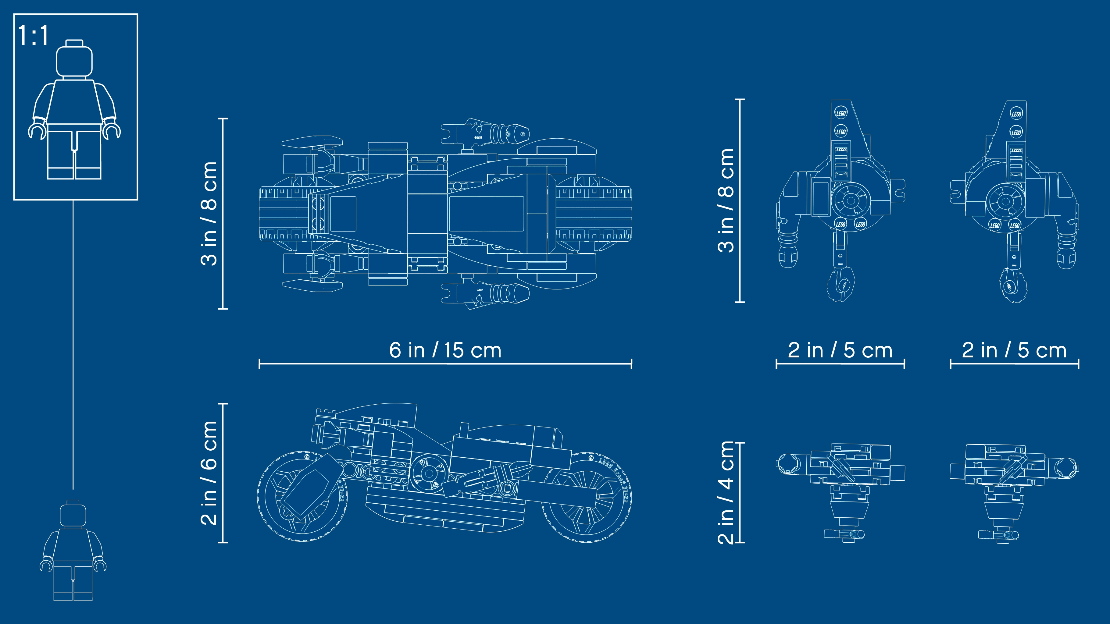Avengers Speeder Bike Attack 76142 | Marvel | Buy online at the