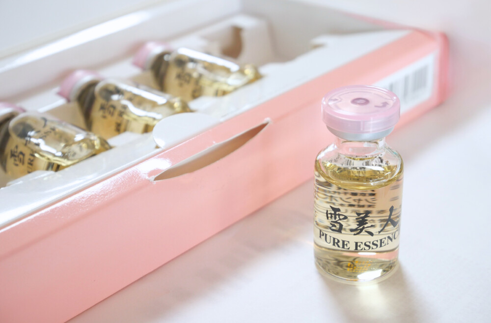 雪美人 ピュアエッセンス】夏のダメージ肌を救う、プラセンタ