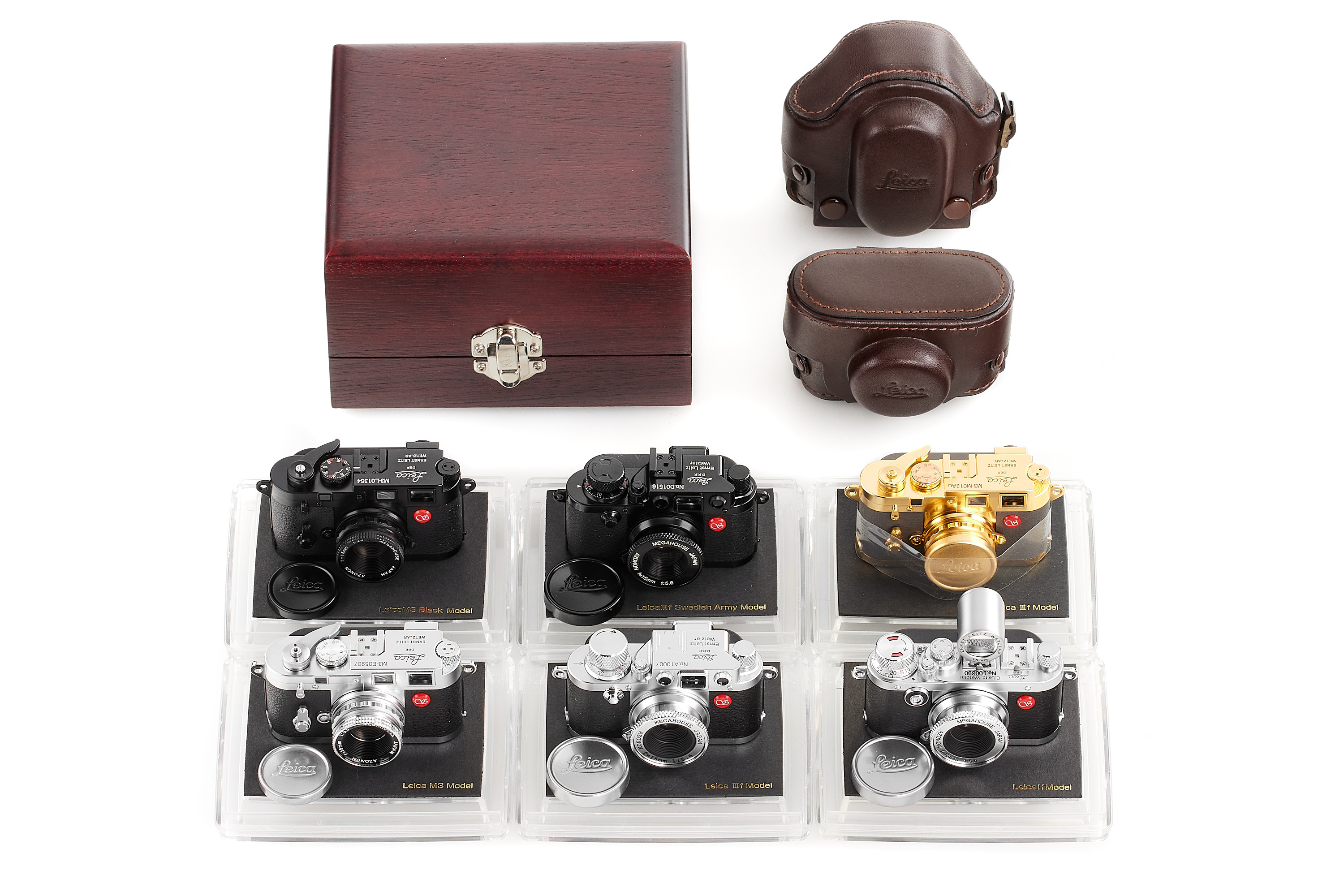 Sharan Megahouse miniature Leica replica set * | A00773