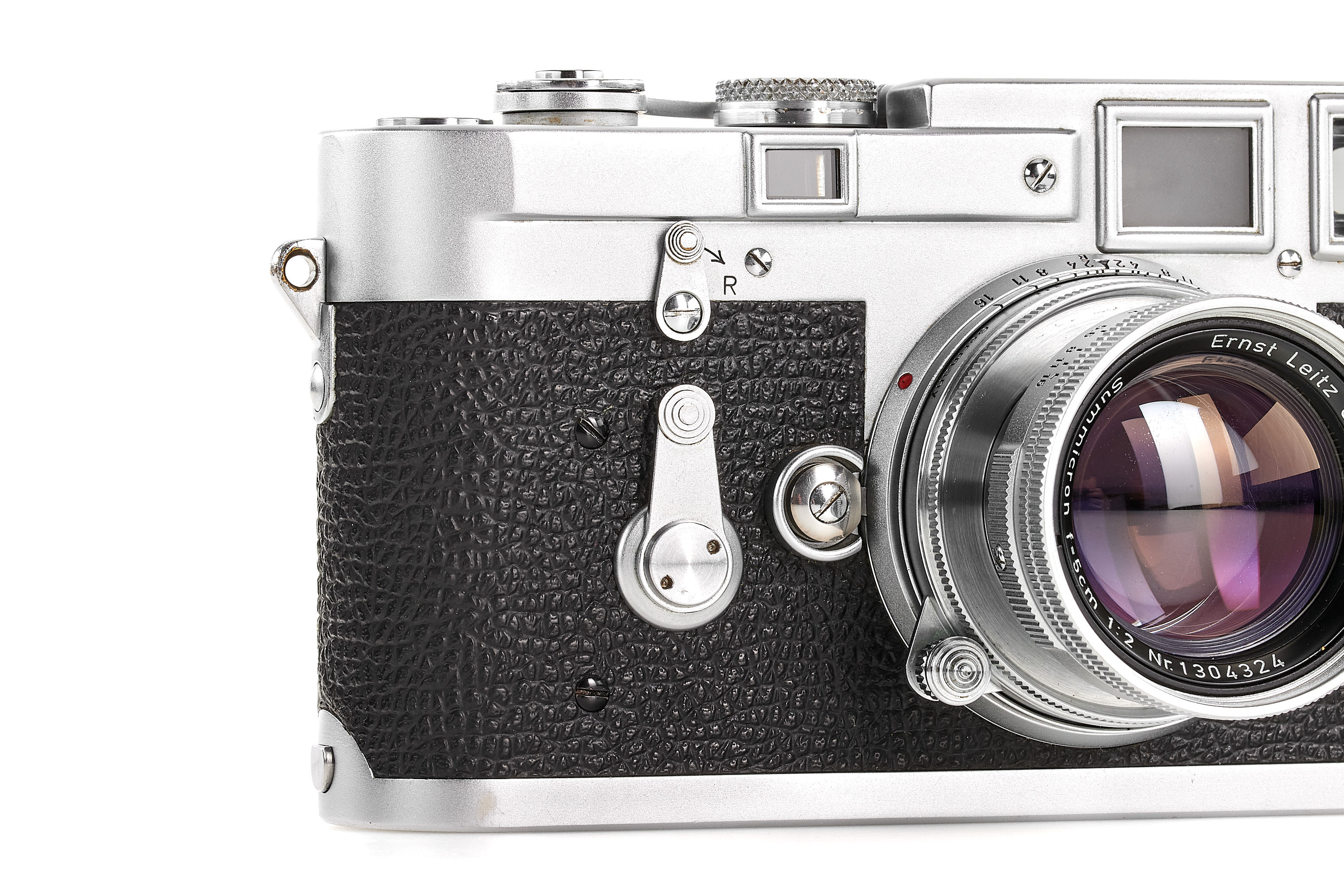 Leica M3 First Batch Double Corner * | A01083