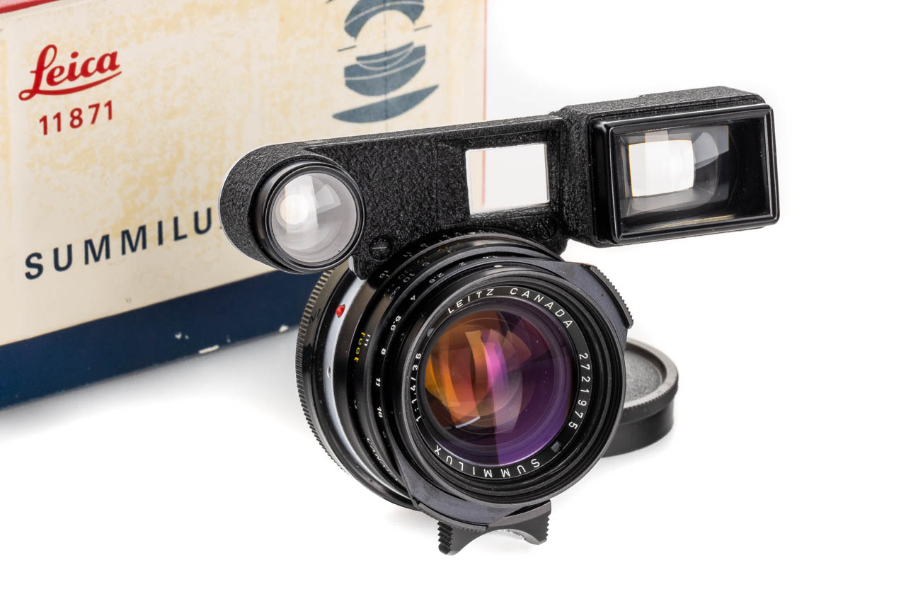 Summilux 1.4/35mm 11871 black | A00158