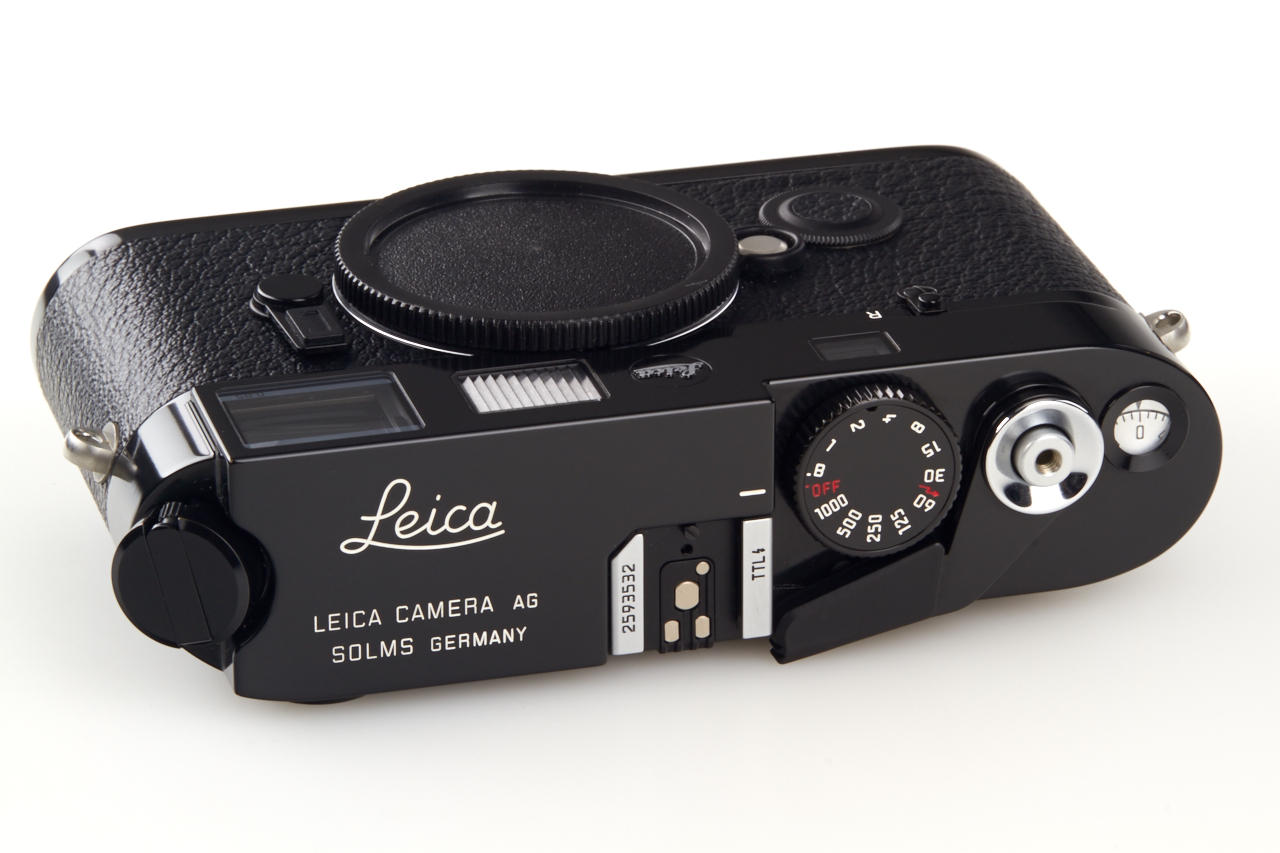 Leica M6 TTL 0.85 black paint LHSA * | AI_29_33576