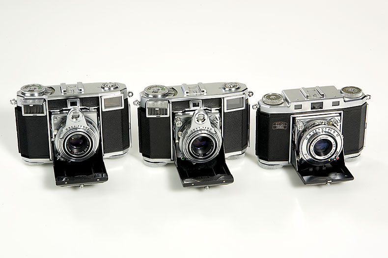 Zeiss Ikon 35mm Folding Cameras (various) | AI_12_20682
