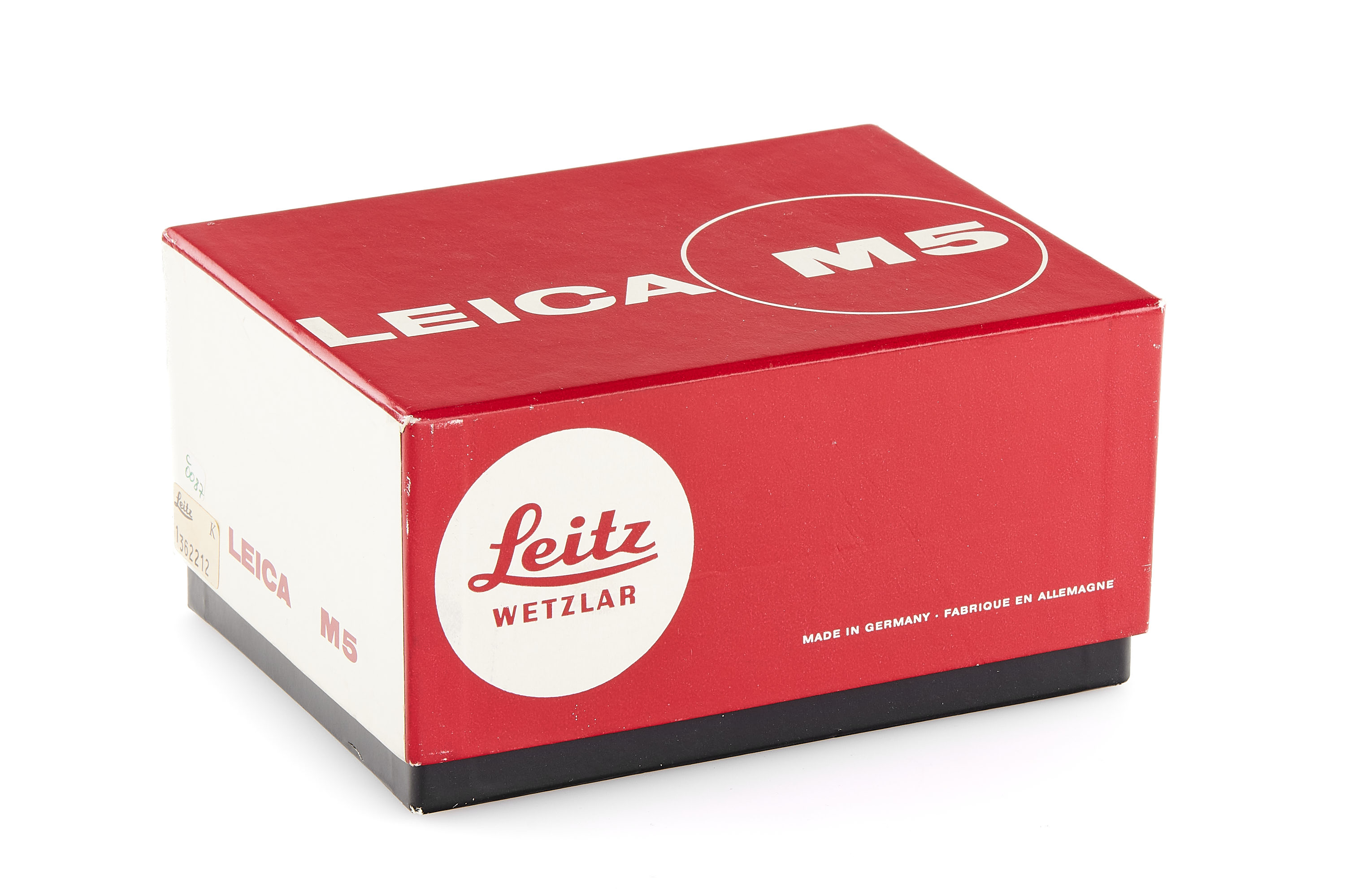 Leica M5 Chrome '50 Jahre' | A01397