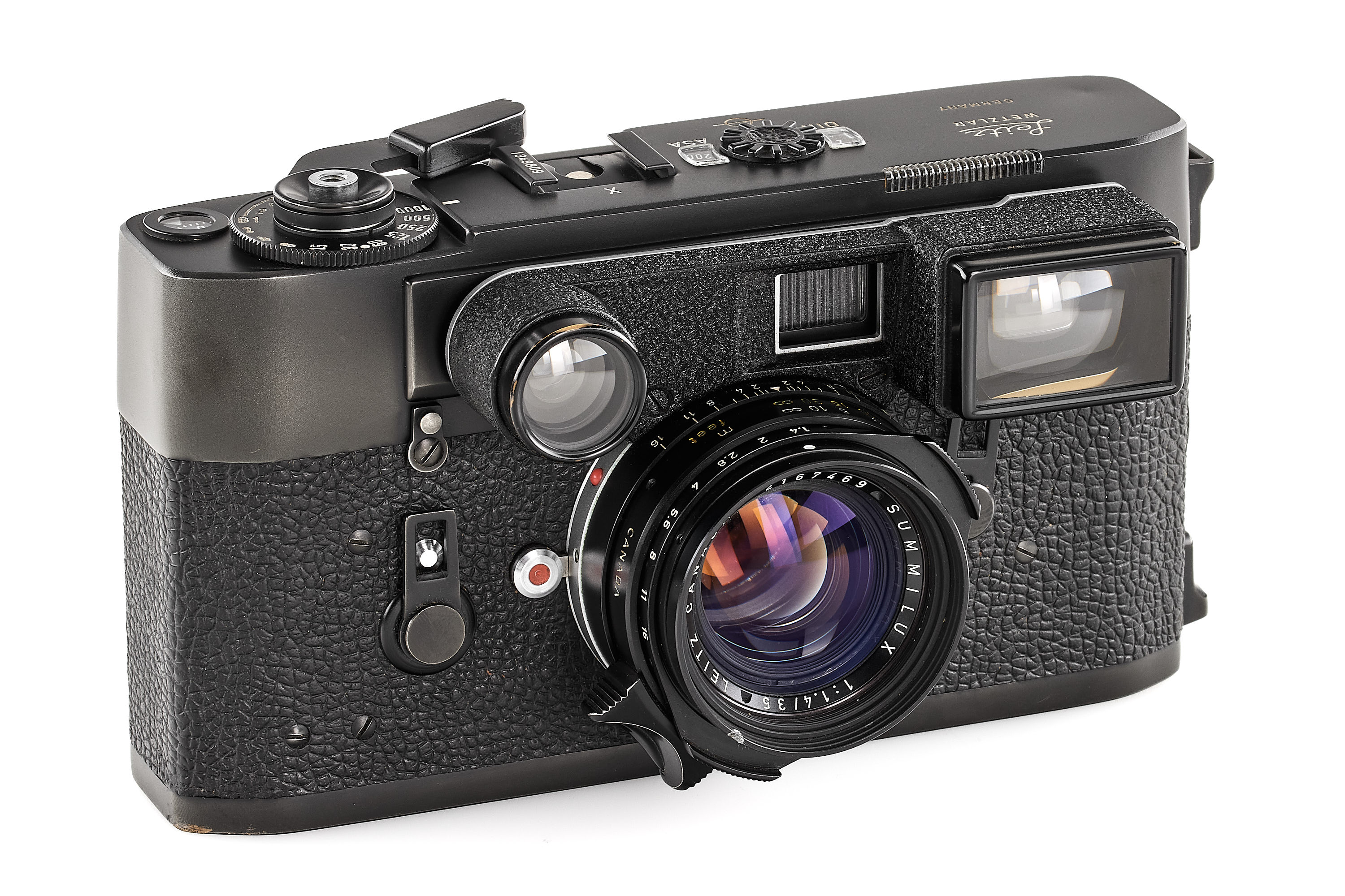 Leica M5 black with Summilux 1.4/35mm 11872 * | A01446