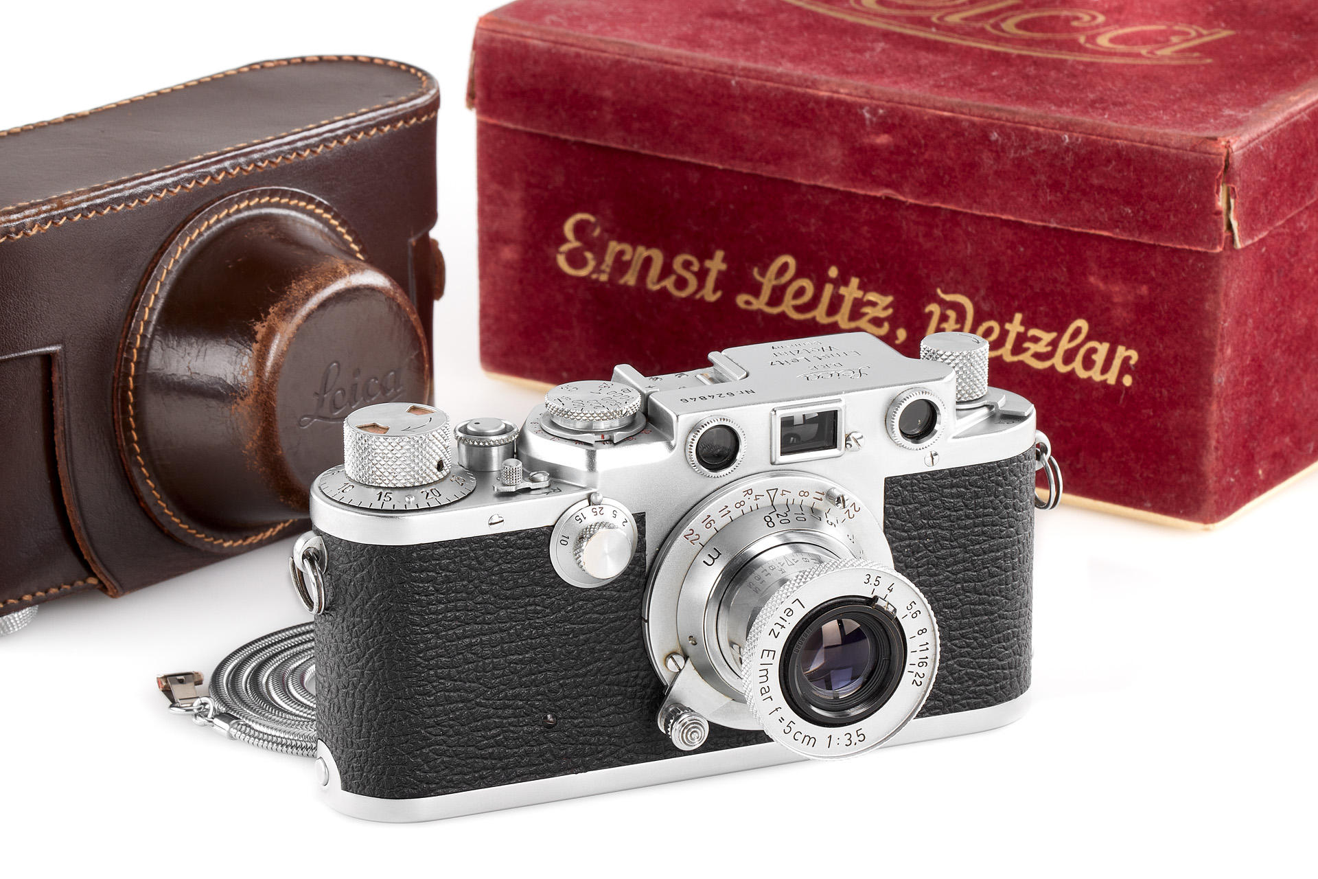 Leica IIIf Red Dial * | AI_40_40339