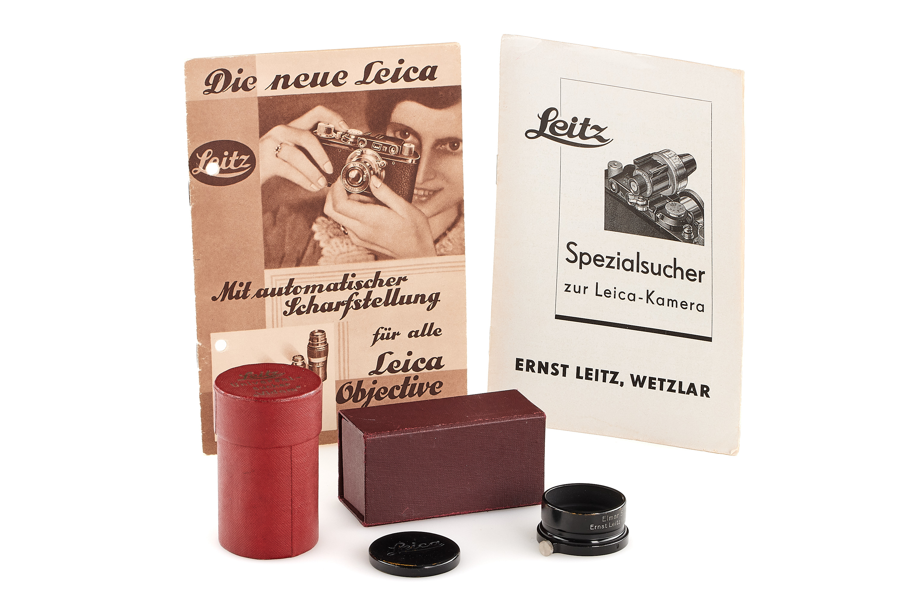 Leica II Mod. D black/nickel | A00968